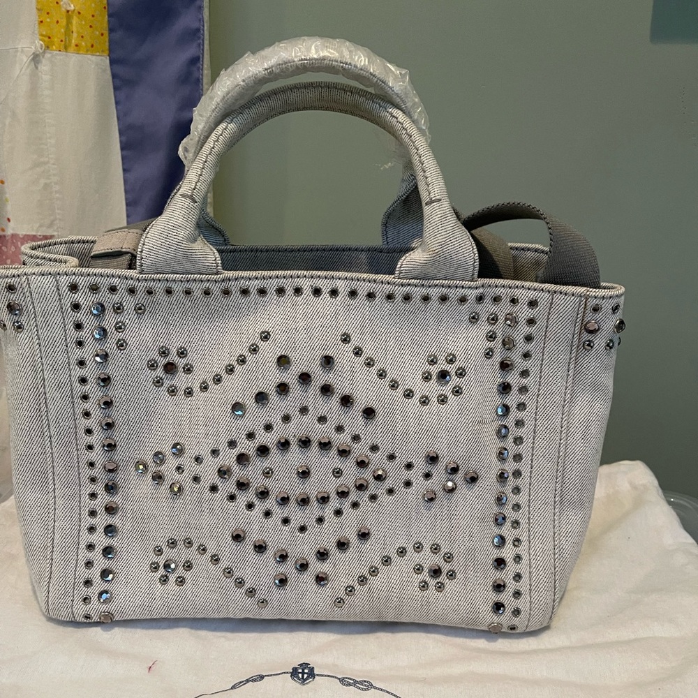 Prada Canapa bag